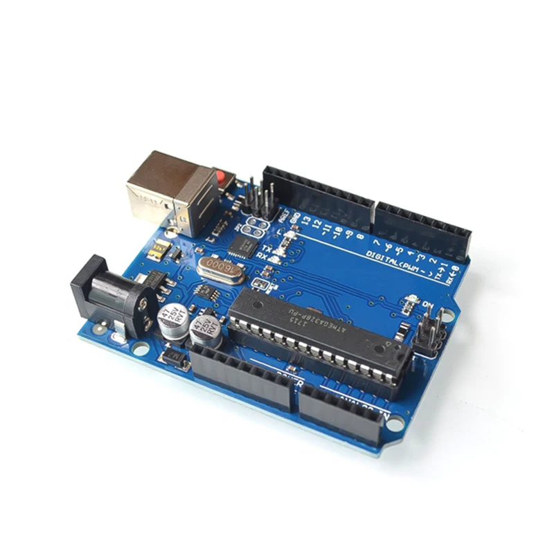 Один комплект UNO R3 официальная коробка ATMEGA16U2 + чип MEGA328P для Arduino макетная плата USB