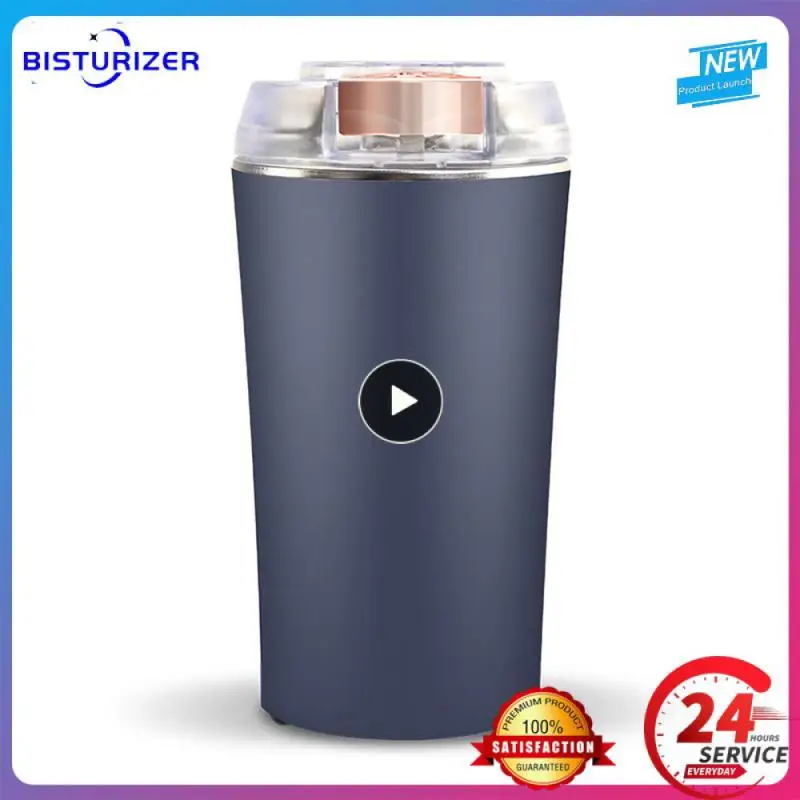 

Grinding Machine Which Quickly Flips The Grinding Powder Food Grade Inner Liner Grain Grinder Mini Electric Coffee Grinder