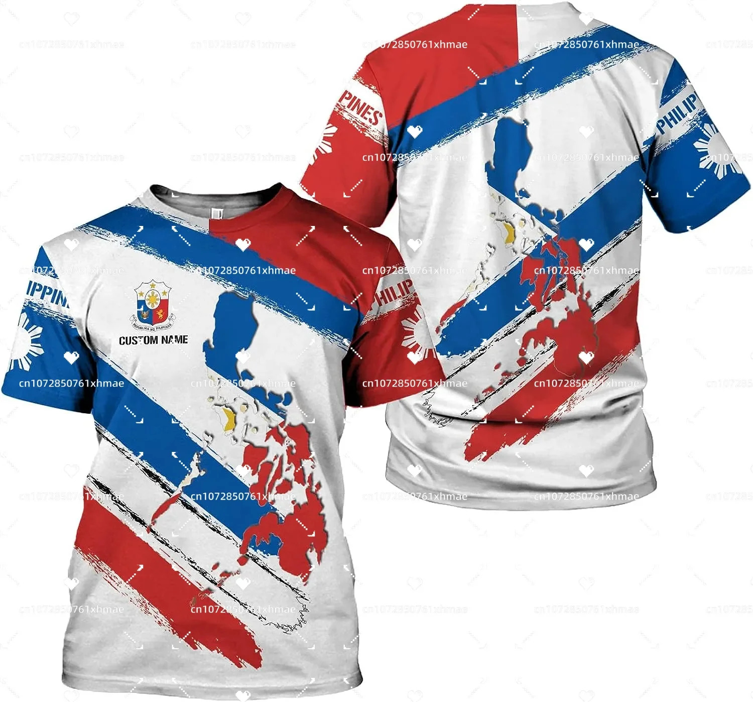 

Футболка Мужская/женская оверсайз с круглым вырезом и коротким рукавом