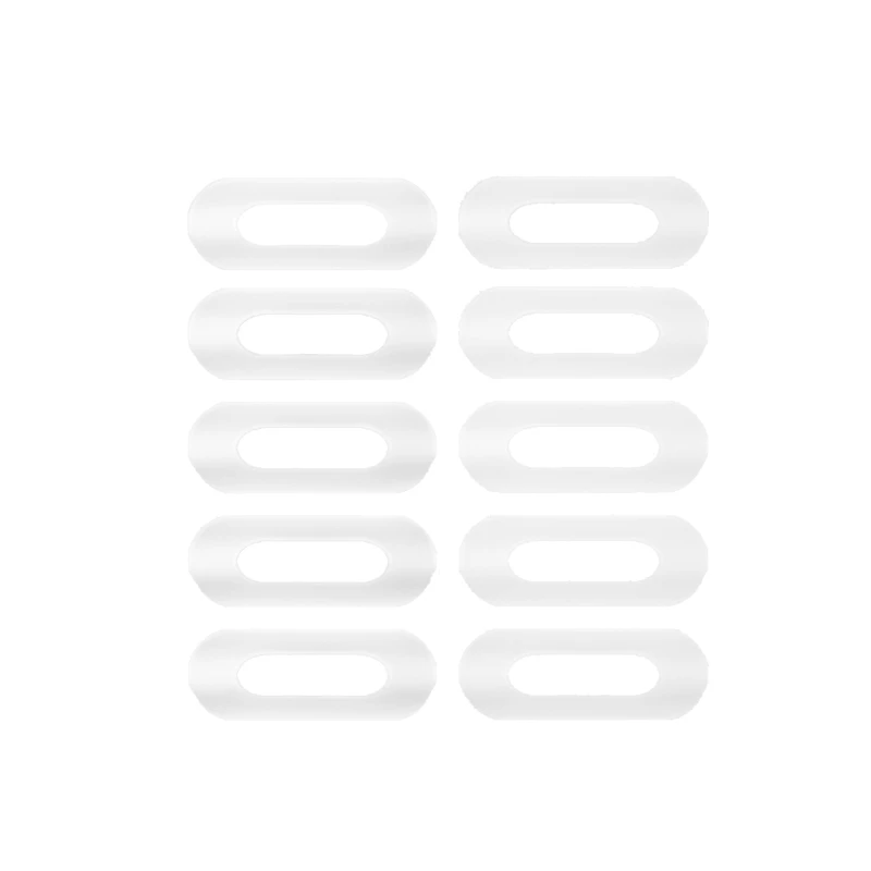 

10 Pieces Charging Port Protective Film Sticker Compatible with iOS/Type-C Cell Phones Universal Phone Protector Film