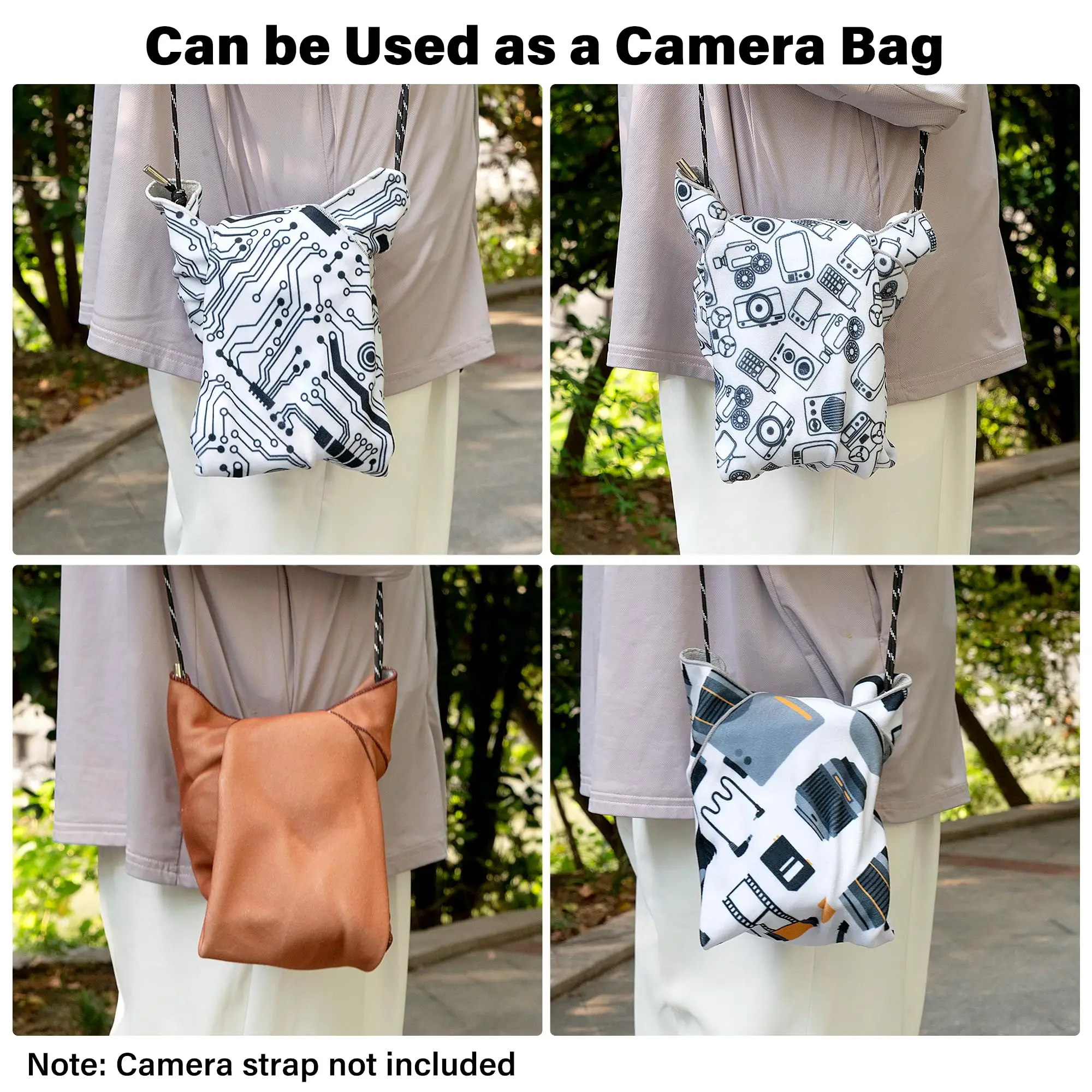 Защитный чехол для камеры Walking Way волшебная ткань защитная наклейка объектива SLR