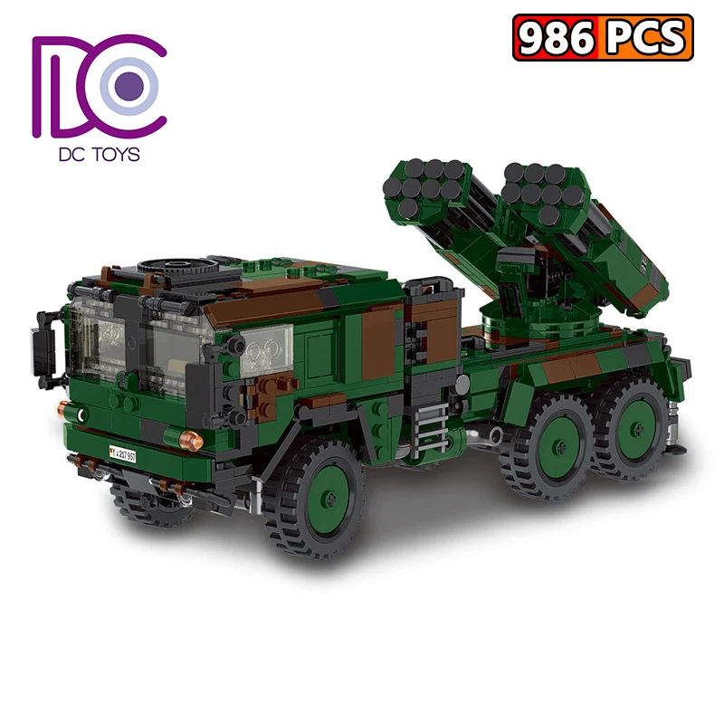 Военный немецкий танк Di &amp zi Второй мировой войны строительные блоки MOC