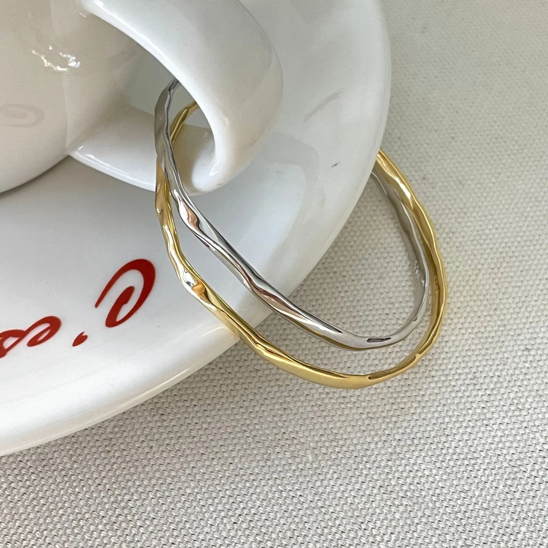 Милая Элегантная подвеска металлический золотой и серебряный цвет