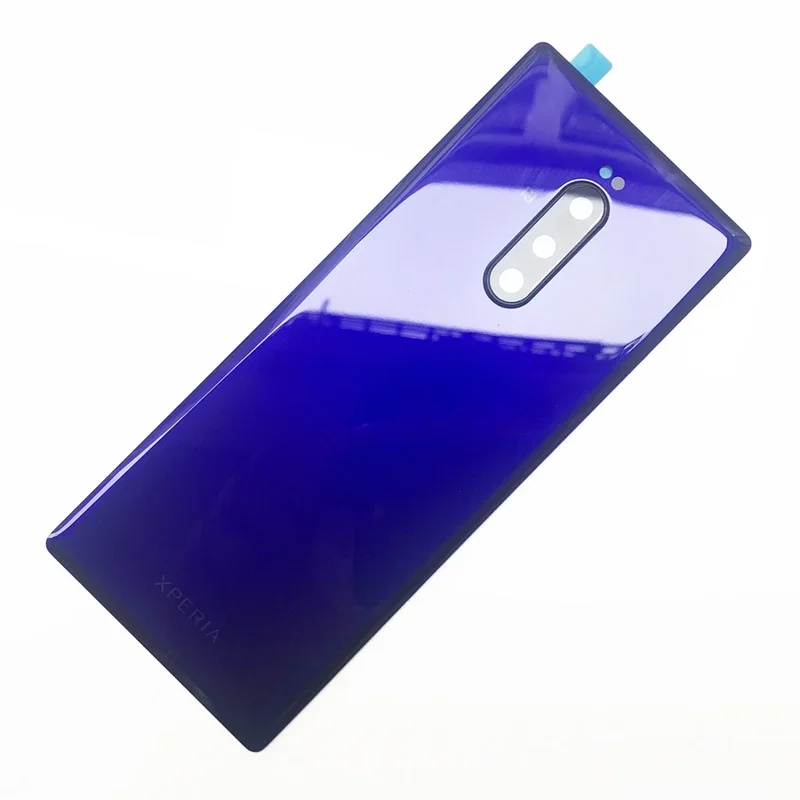 Для Sony Xperia 1/XZ4 J8110 J8170 J9110 задняя крышка батарейного отсека корпус запасные части