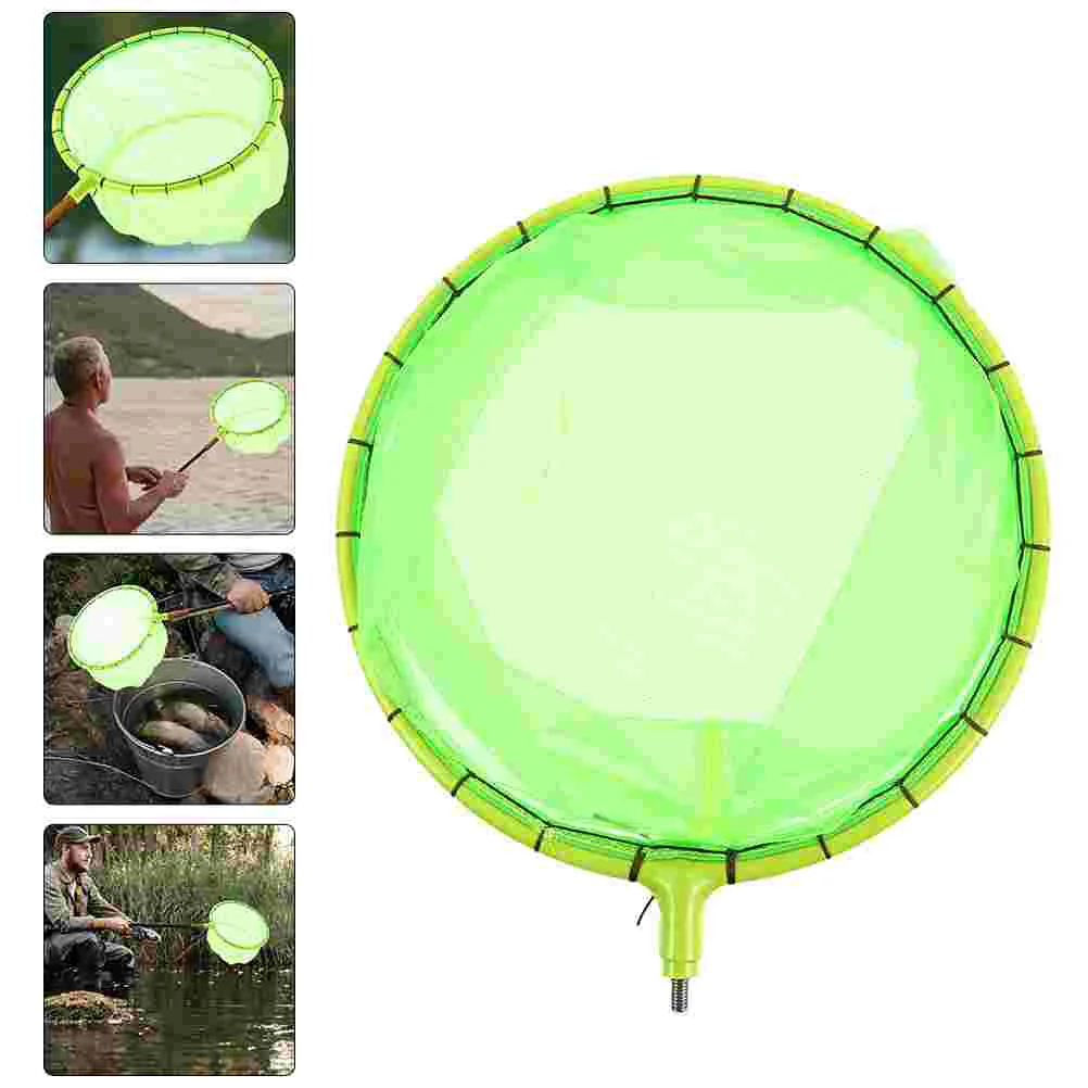 

Fishing Net Head Removable Fishing Dip Net Fishing Net Bag Fishing Gear