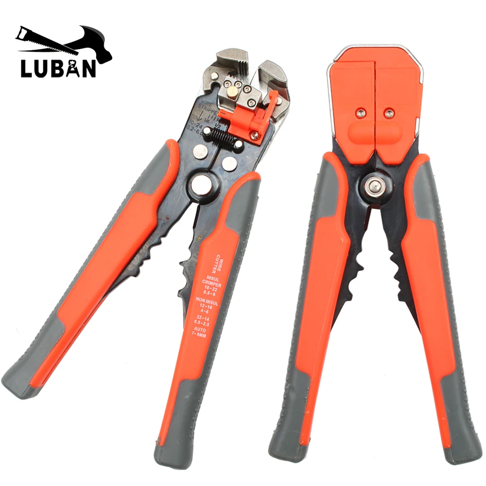 

D1 Wire Stripper Multi Tool Alicate Tools Cable Pliers Crimping Pliers Ferramentas Hand Tool alicate descascador de good quality