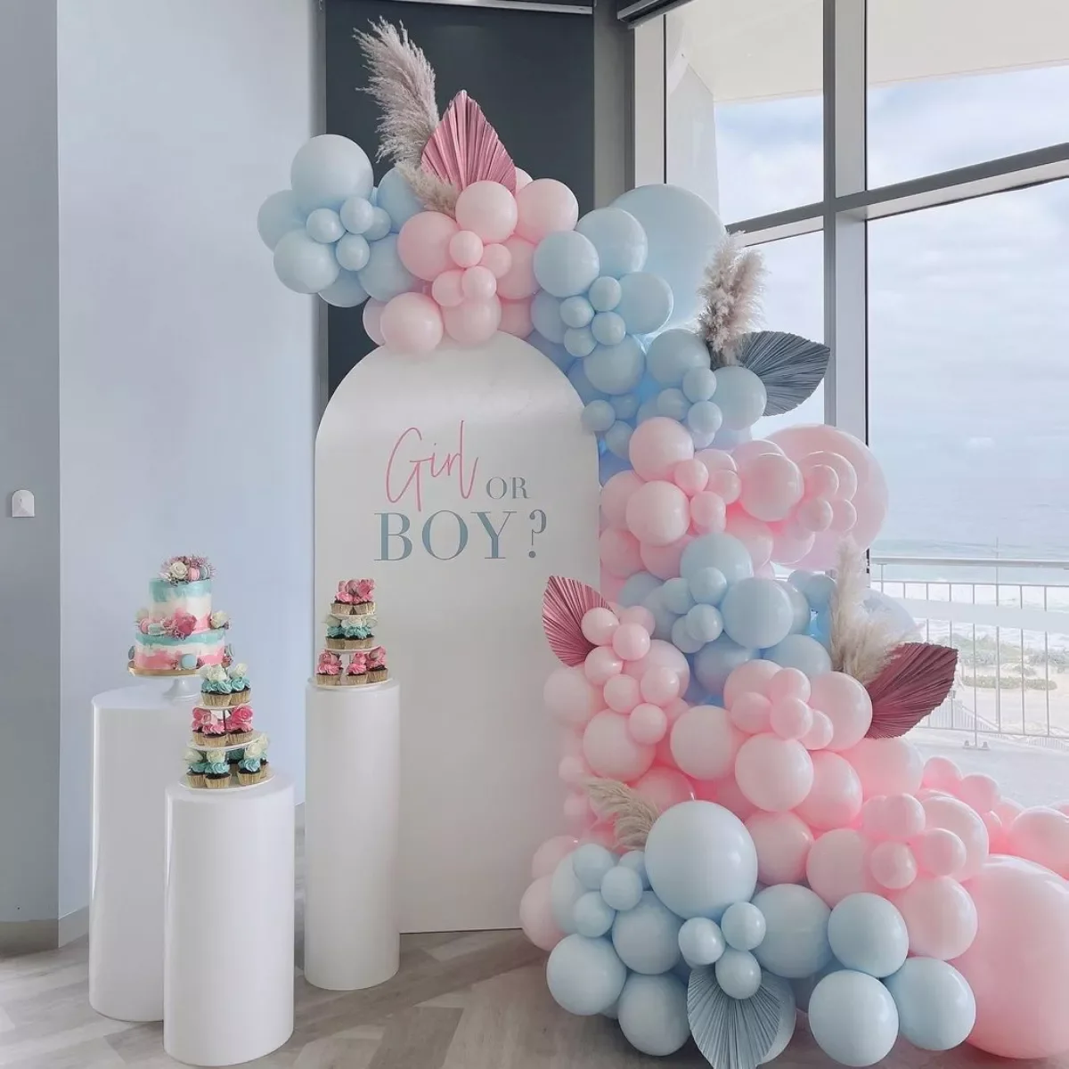 

NEW Birthday Balloon Garland Arch Kit Wedding Birthday Party Decoration Kids Baby Shower Confetti Latex Baloon Gender Reveal