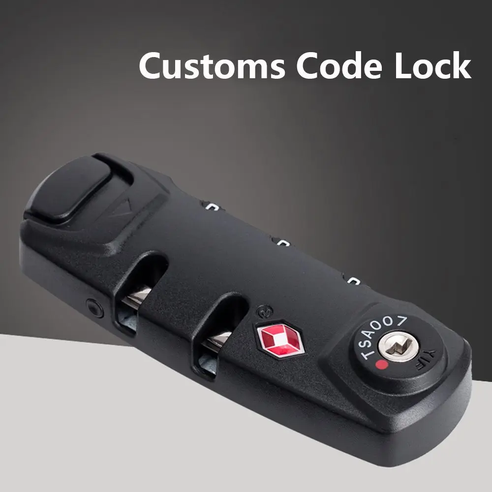 

Locker Travel Suitcase Padlock TSA 3 Digit Password Lock Suitcase Luggage Coded Lock Wire Security Lock Travel Bag Lock