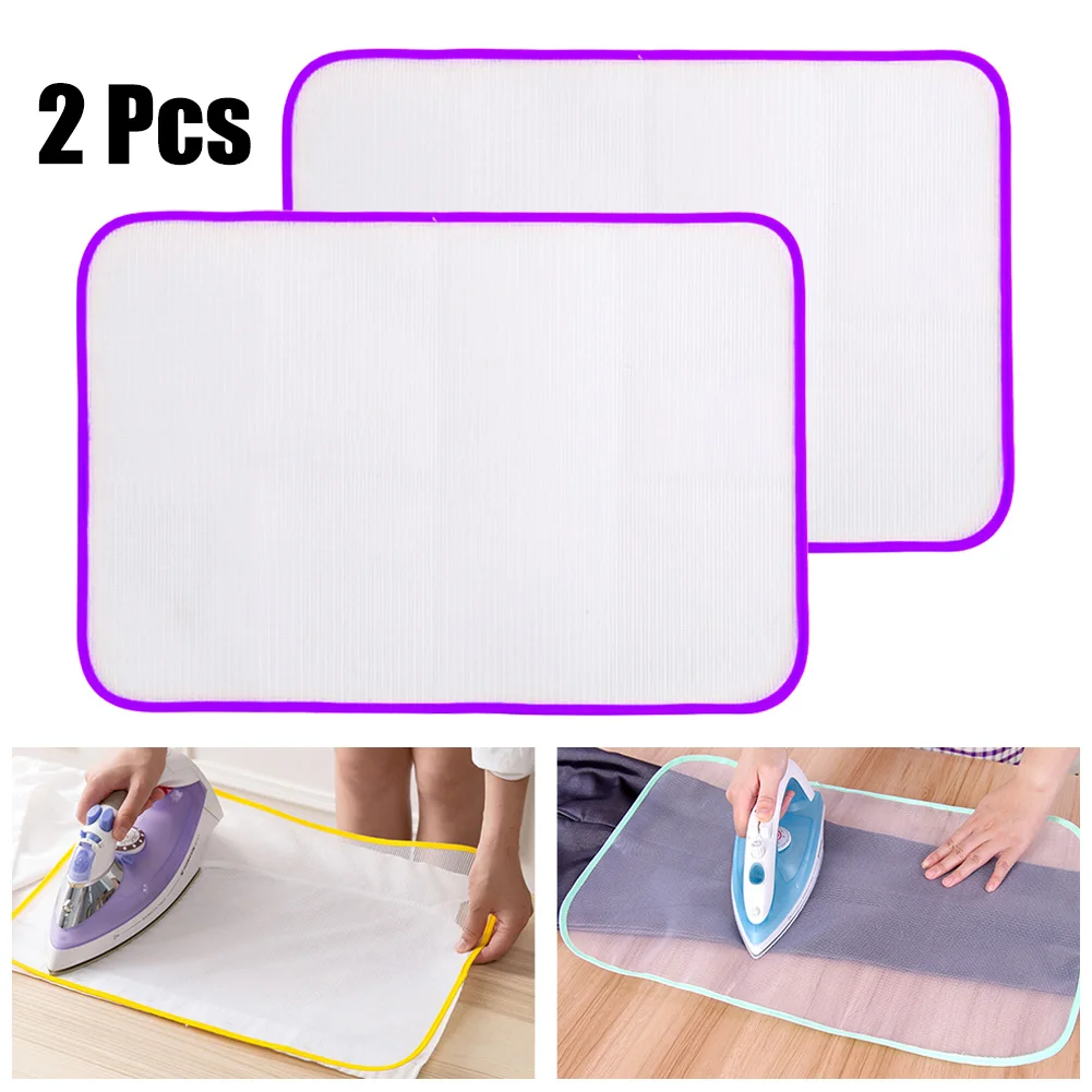 

High Temperature Ironing Protection Pad Ironing Board Mat Cover Ironing Board Cover Cloth Household Mesh Cloth Ironing Board