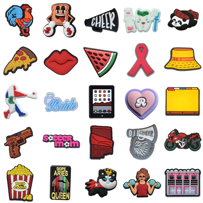 

Para Pins Kids Boy Girl Gifts Men Decorations for Crocs Shoe Charms Shoes Accessories Women Charm Packs Wholesale Bulk Set Jeans