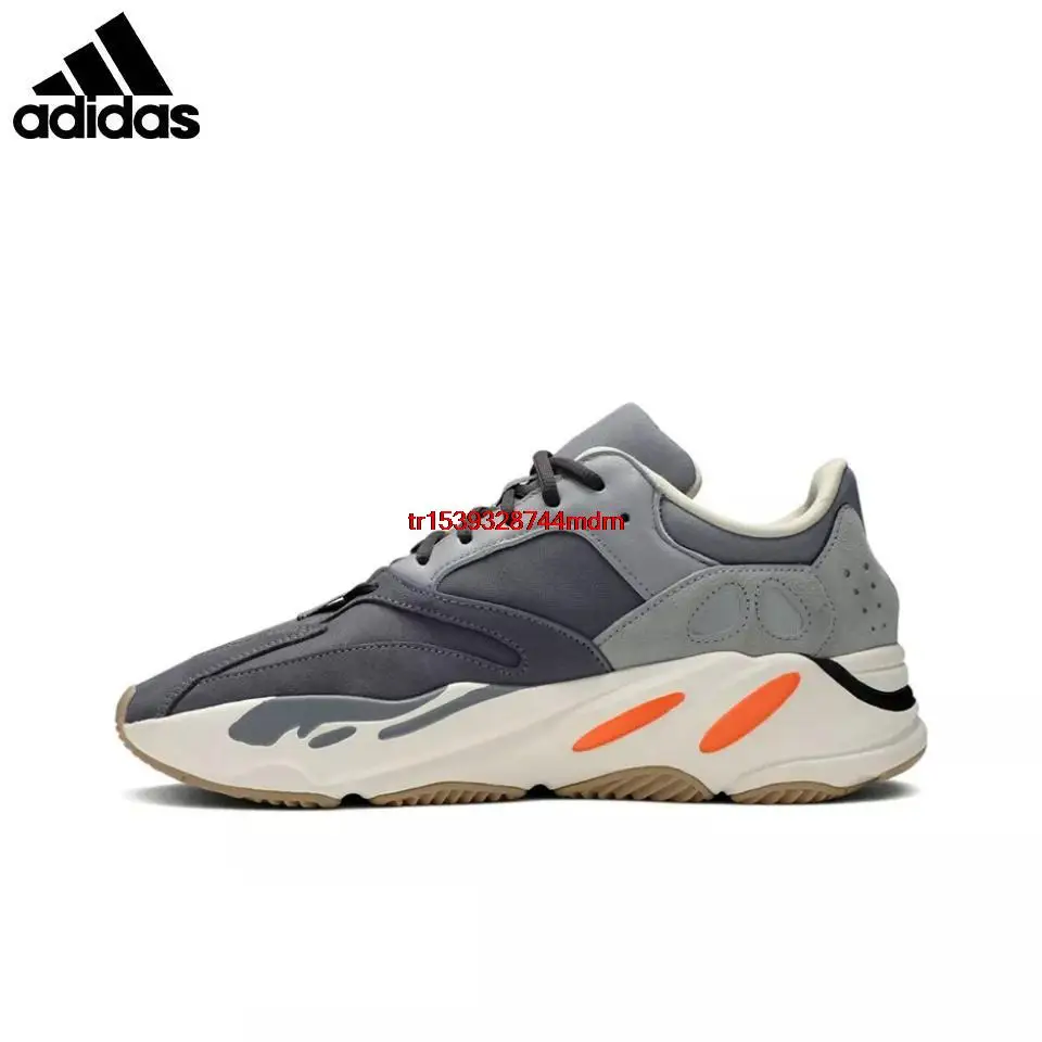 Новинка 2022 женские и мужские кроссовки Adidas Yeezy 700 v2 из Гипсофилы кокосовые беговые