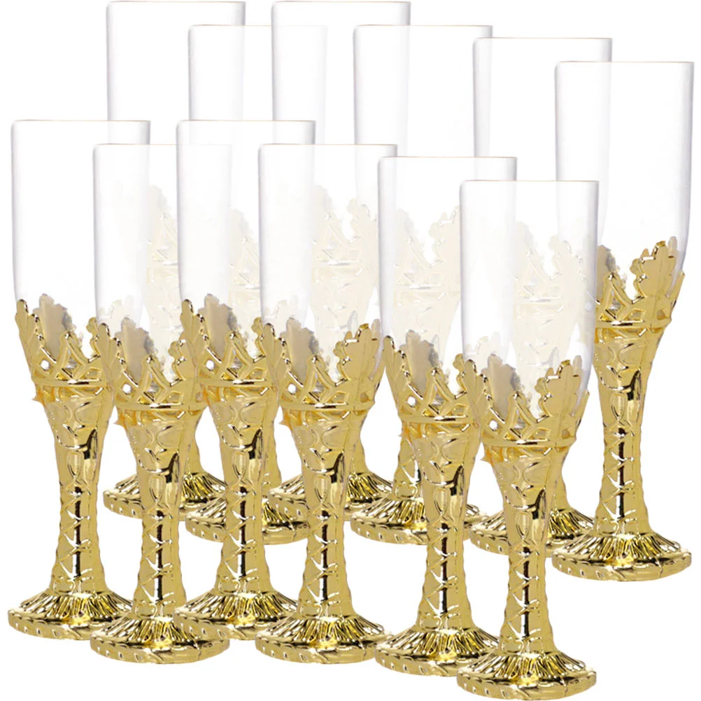 Es Plastic Shot Glasses Goblet Shape Candy Boxes Packing Box Mini Glass