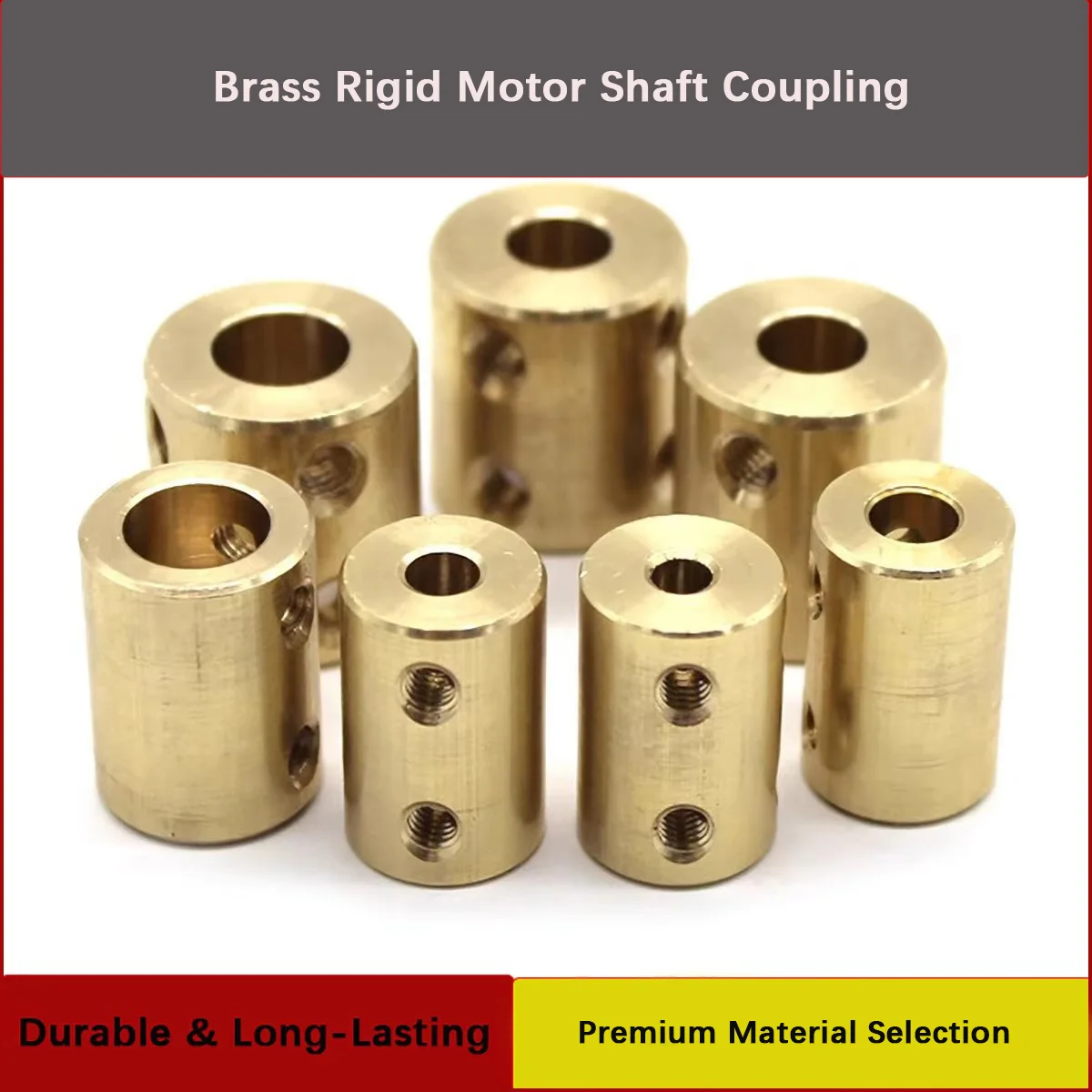 

Латунные муфты вала двигателя 3,17-12 мм