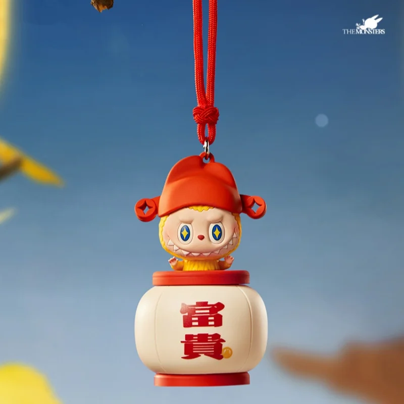 Аутентичная силиконовая подвеска Labubu в виде монстров