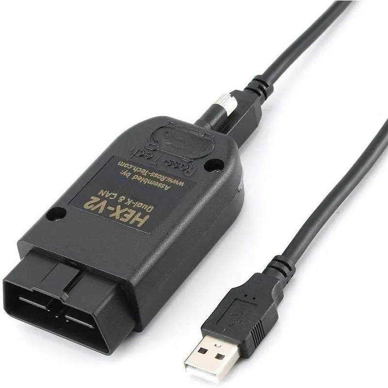 Фото REAL 5053 True 2nd Gen HEX V2 VAGCOM VCDS Интерфейс STM32F429 Многоязычный диагностический кабель для автомобилей №1