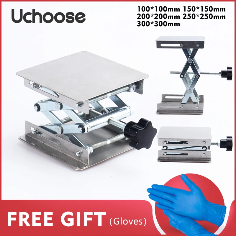 

UCHOOSE Bracket Suitable For Physical Chemical Biological Experiments Small Equipment 100*100 150*150 200*200 Convenient Tiny