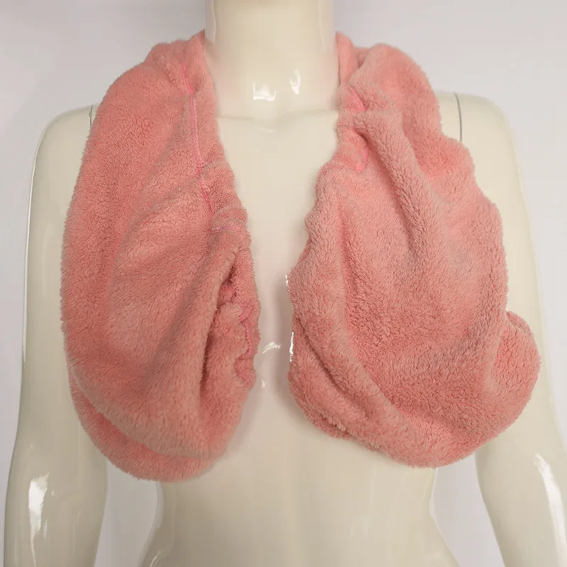 

2021 New fashion Comfort Boob Sweat Towel Bra Women Tops Bathing Push Up Bra sweat-absorbent towel wrap chest bra halter neck