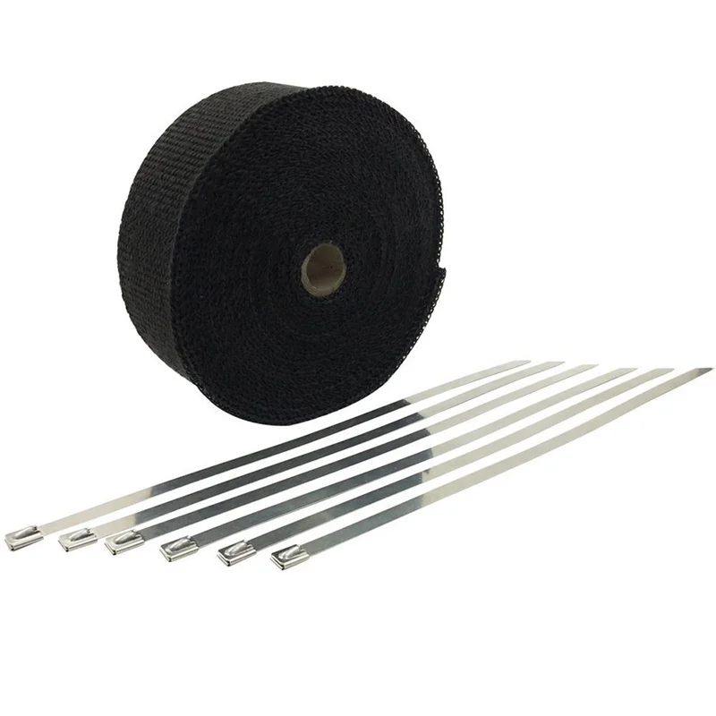 Car Exhaust Motorcycle Wrap