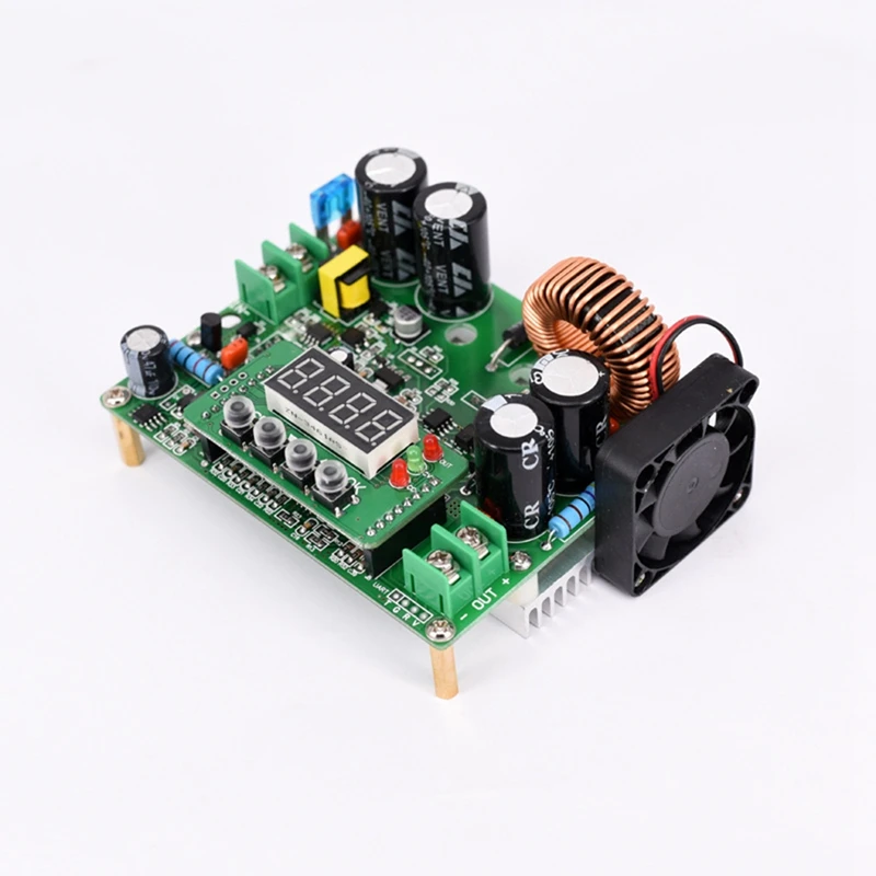 60V DKP6012 DC-DC Step Down Boost Buck Converter Module 12A Digital Control Voltage And Current Display 24V