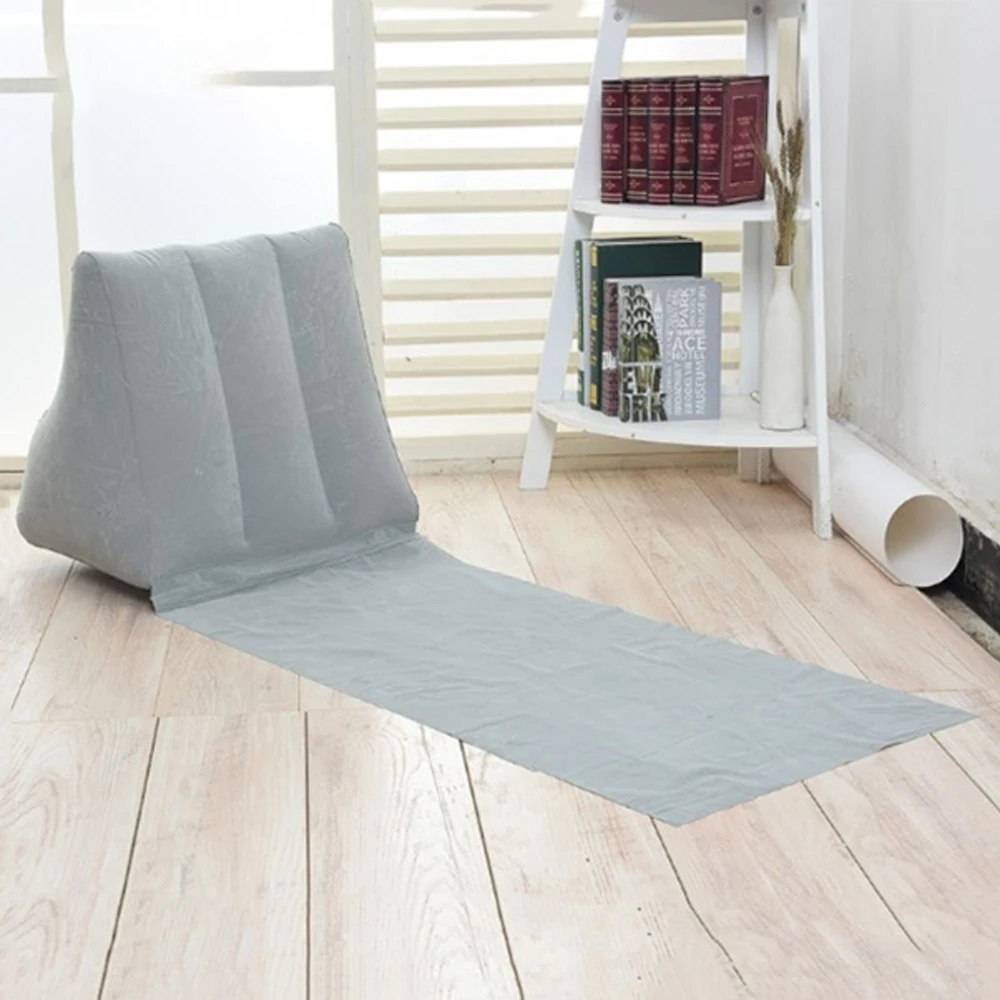 

Надувная треугольная подушка для поддержки спины