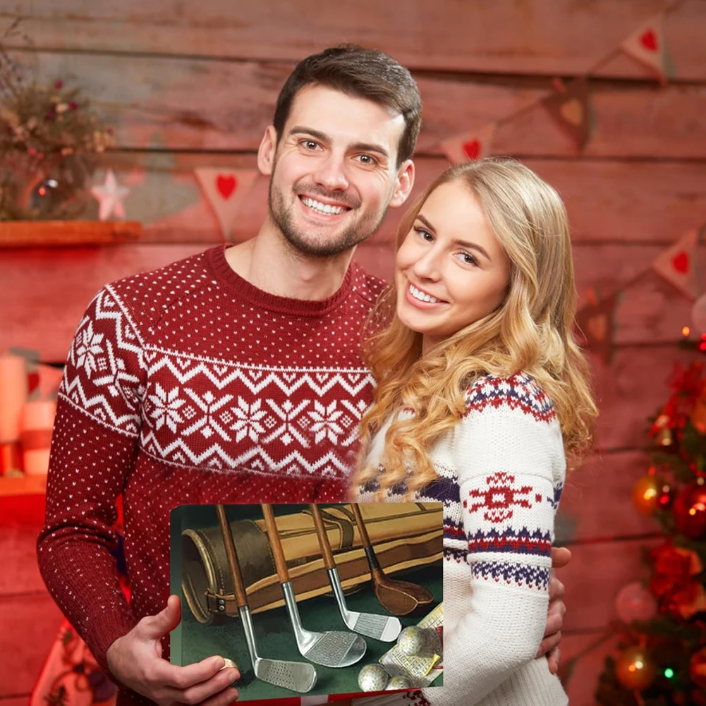 Адвент-календарь для гольфа на 2024 рождественский адвент-календарь практичные