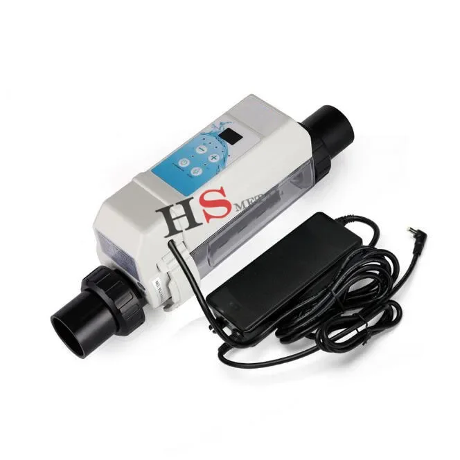 Генератор соли и хлора Машина для бассейна 8 г 12 16 20 г/час оборудования