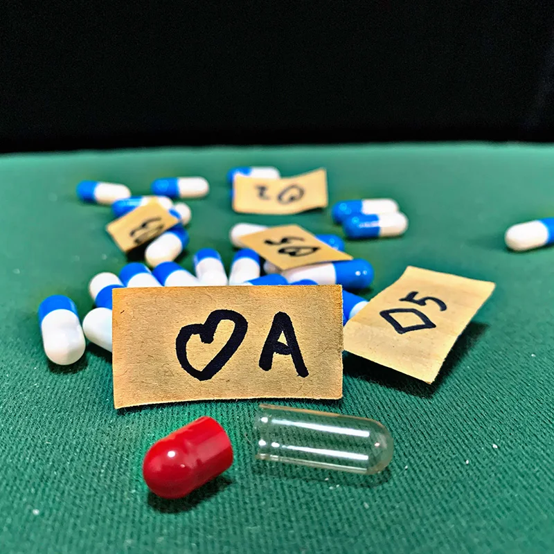 Истина в капсулах от J.C магический ментурализм магические фокусы предсказание ум