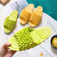 durian sandals and slippers womens beach shoes parent child all match outer wear soft bottom fashion slippers shildren
