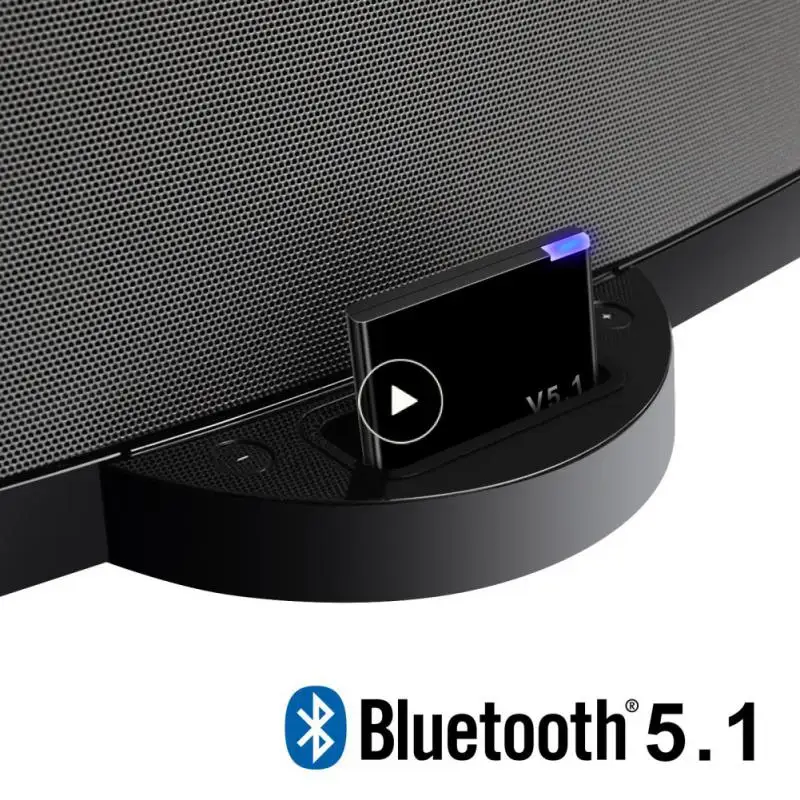 

Upgrade Version Audio Receiver bluetooth-compatible 5.1 Wireless Adapter I-wave 30 30pin Jack Analog Speaker 30 Pin