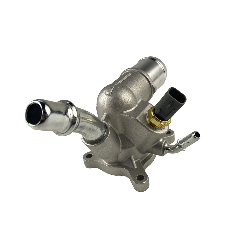 

Совершенно новый корпус термостата охлаждающей жидкости двигателя NBJKATO 05047861 AC для 13-20 Jeep Cherokee Compass Renegade Chrysler 200 Додж Дартс