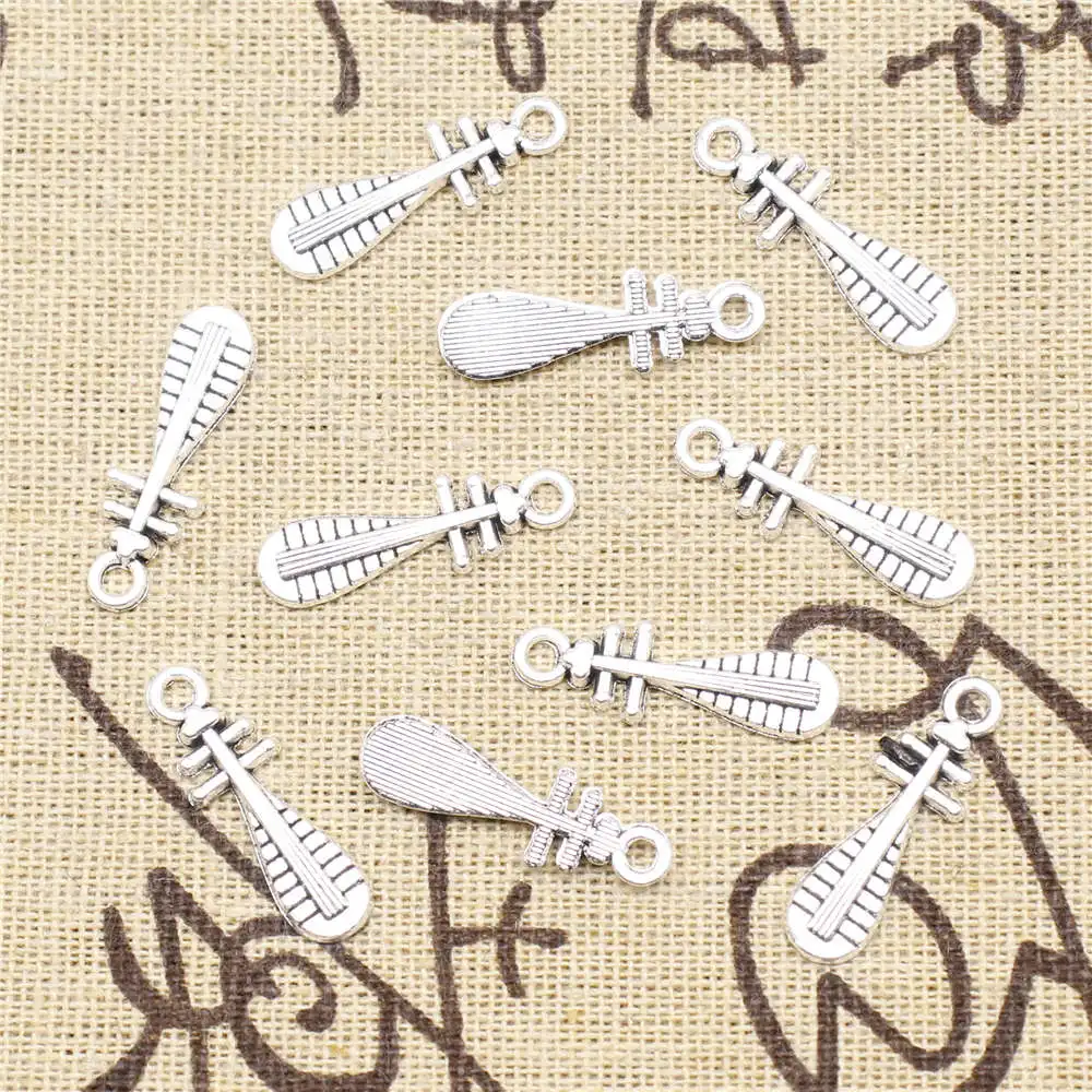 

20 шт., Подвески для изготовления ювелирных изделий 8 х24 мм