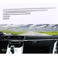 car center console dashboard strip kit moldings trims for geely coolray sx11 2018 2019 2020 2021 accessories auto styling 2022
