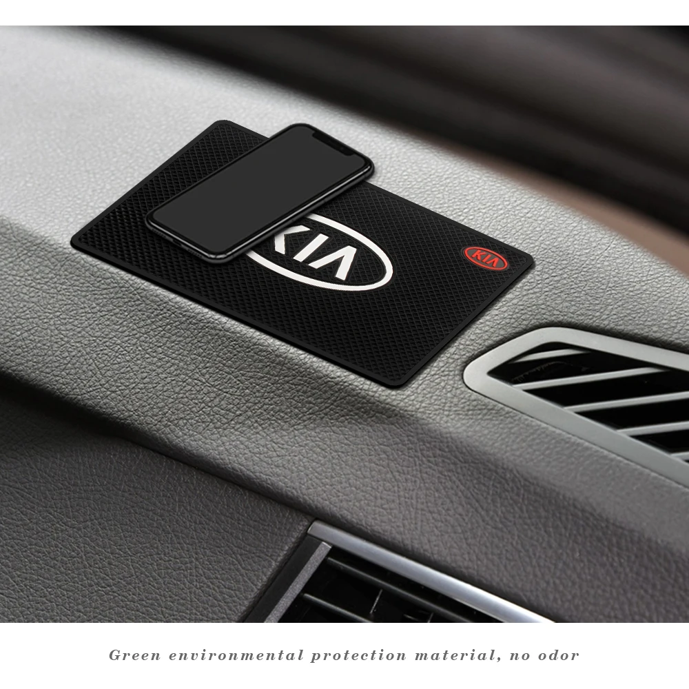 1 шт. автомобильный нескользящий коврик резиновая подставка для мобильного