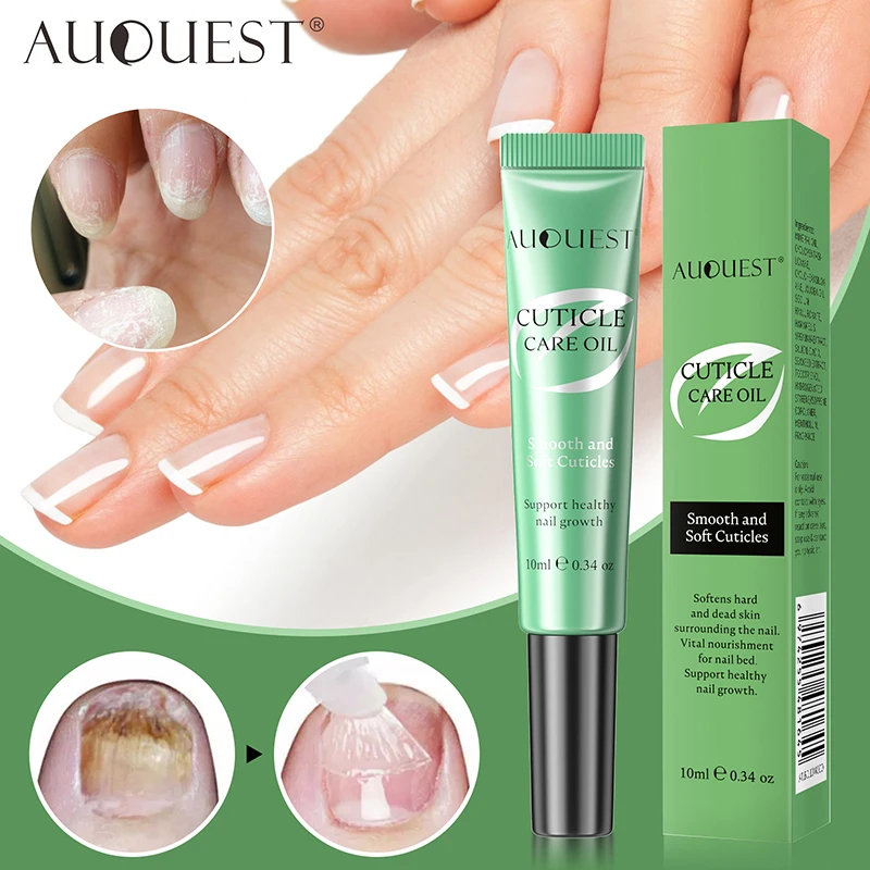 AUQUEST 10ML Cuticle Oil Pen Nail Fungus Treatment Gel Nourish Nail Polish Skin Care Beauty Health Free Shipping