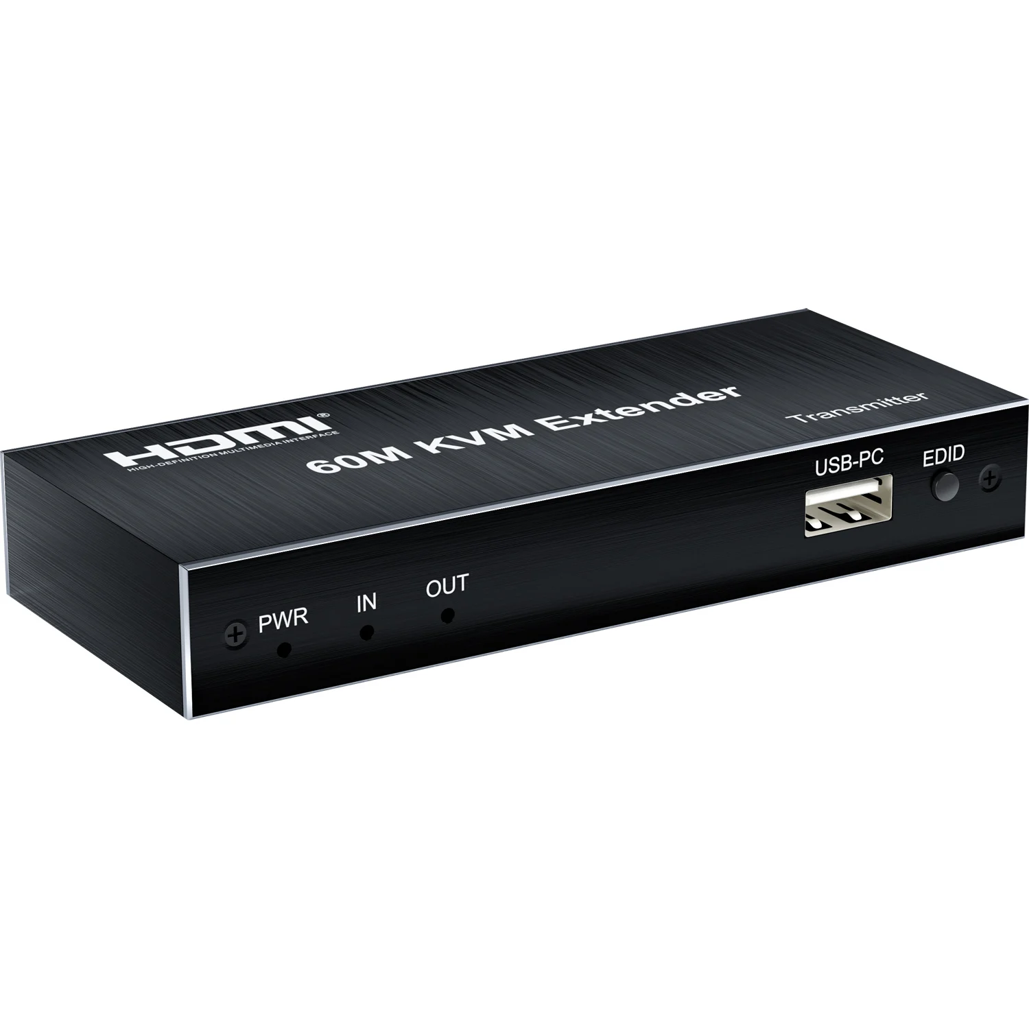60 м HDMI KVM удлинитель 1080p по Cat5e/6 Ethernet-кабель 1080P видео конвертер для PS5