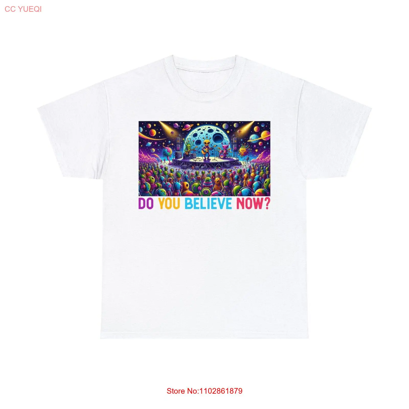 Ты верьте сейчас? Alien Concert Blink 182 Tom Delonge футболка унисекс из плотного хлопка