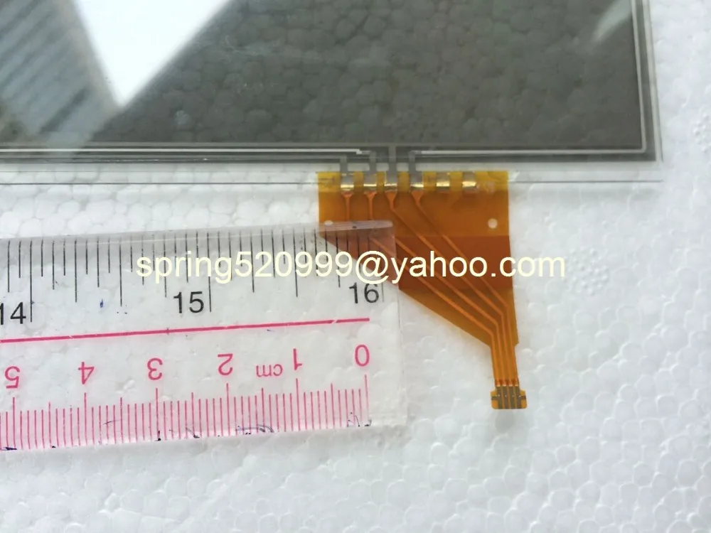 LTA070B511F 100% Новый оригинальный Автомобильный GPS навигатор Lexuss сенсорный экран