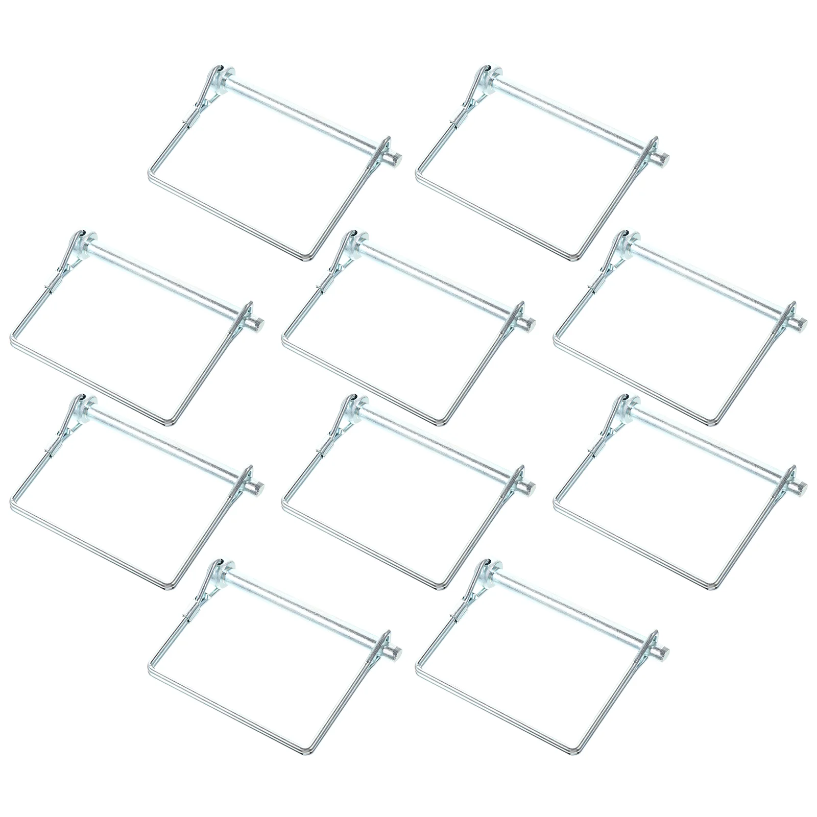 

10 шт., квадратные булавки для сада