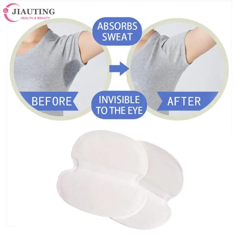 

2-50pcs/Pack Underarm Dress Clothing Armpit Care Sweat Scent Perspiration Pad Shield Absorbing Deodorant Pads