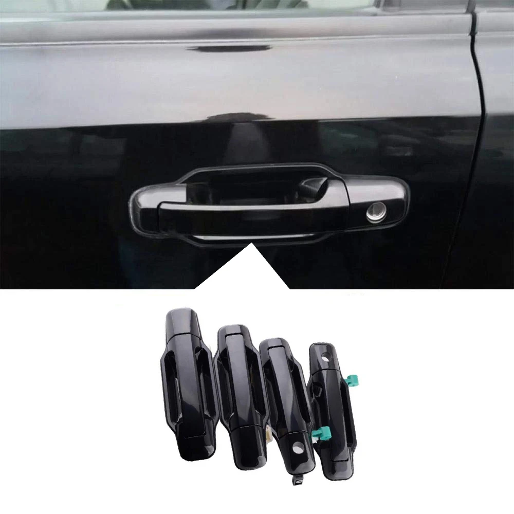 

4 шт. наружная дверная ручка для Kia Sorento 2003-2009 826503E021 826603E021 836503E01, передняя левая/правая