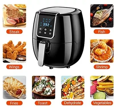 

Новинка в fryer7 кварта, умный горячий аэрофритюрница, безмасляная плита, оригинальная стандартная фритюрница, бытовая техника, кухонный блен...