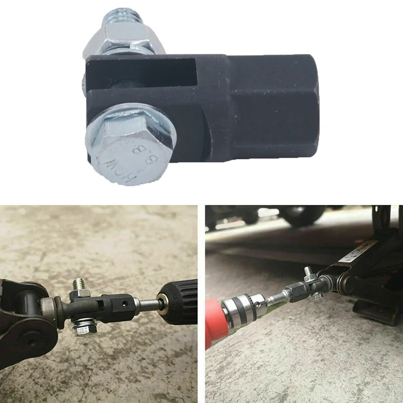 

1PC Car Lift Jack Stand Rubber Slotted Floor Jack Adapter Car Repair Accessories Lift Your Jack Very Easy Easily Use