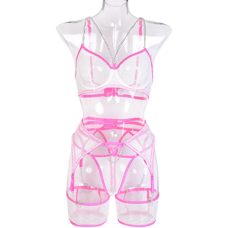 

Женское кружевное нижнее белье, прозрачные подвязки, Необычные бесшовные подвязки