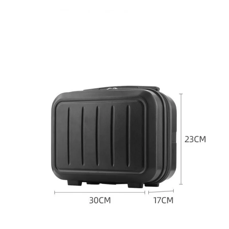 Mini Travel Hand Luggage Cosmetic Case for Women Small Portable Carrying Pouch Suitcase for Makeup Multifunctional Storage