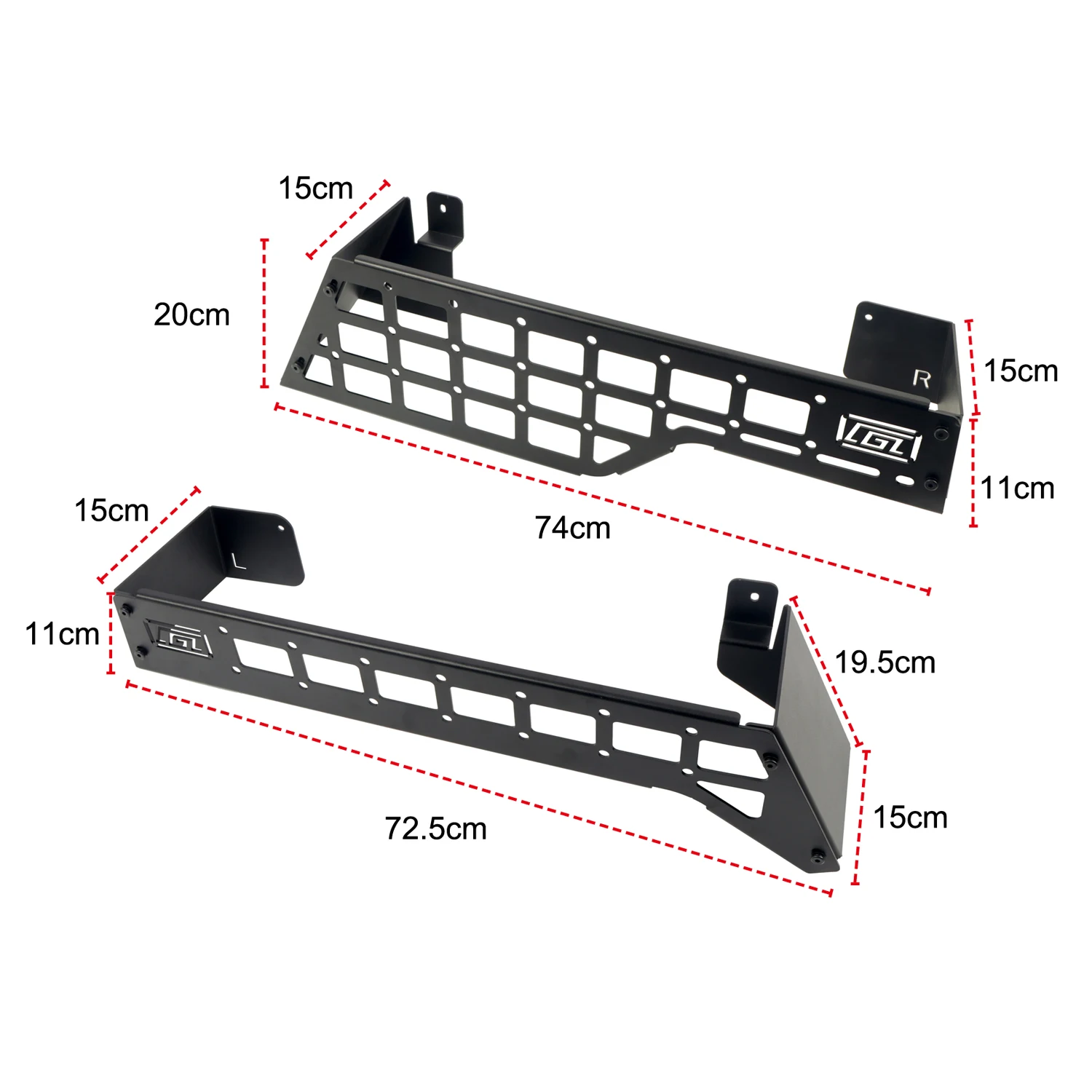

Для Mercedes Benz G Class (W463) G500 G63 G350 2019-2024 Панель хранения Задний багажник Стойка для мусора Багажник Багажник Органайзер