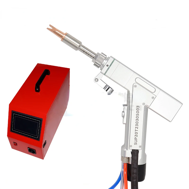 

Fiber Laser Welding Machine Control System Wire Feeder Equipment Whole Handheld Welder Machine Head Sup20 3 in1