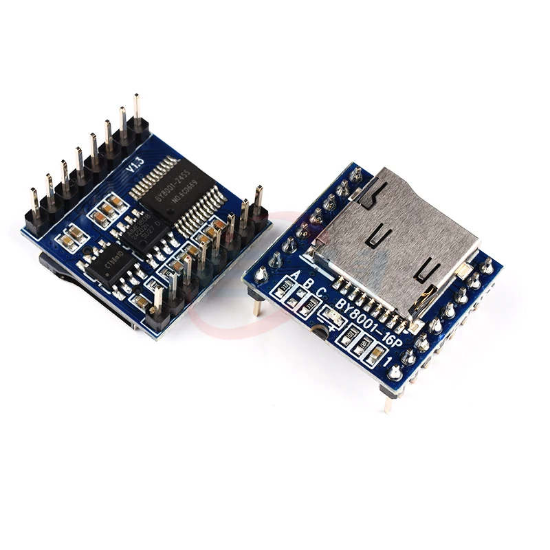 Модуль MP3/Последовательный порт USB-голос/музыкальный модуль SD-карты/Голосовой