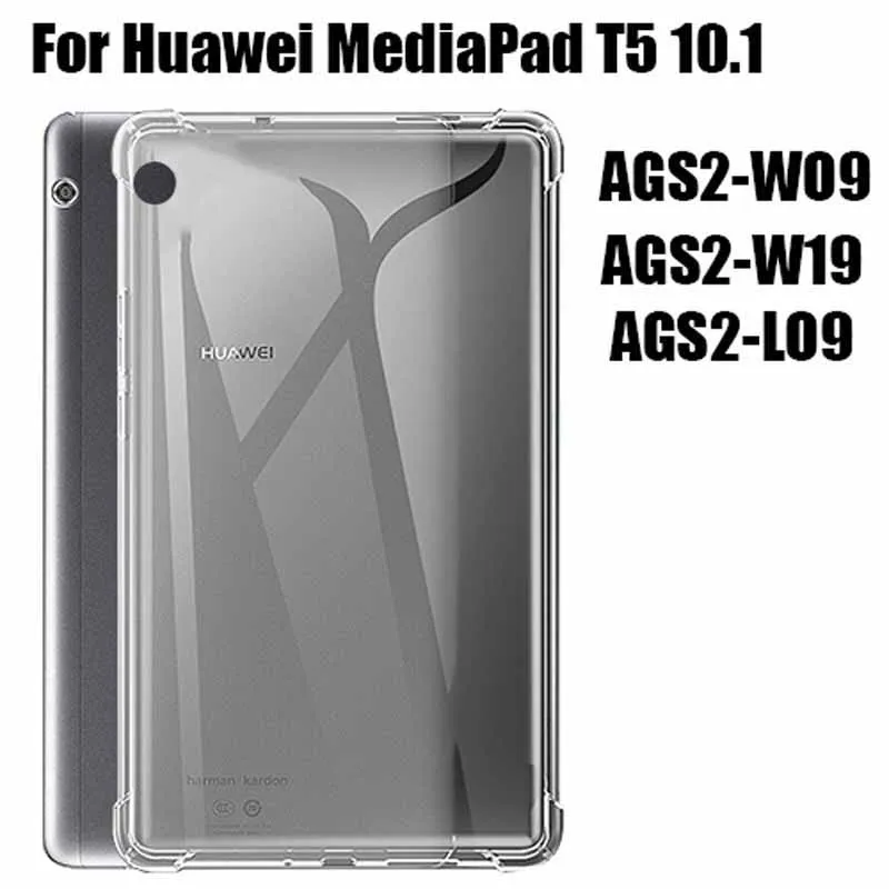 

Противоударный ТПУ чехол для Huawei MediaPad T5 10 AGS2-W09/L09/L03/W19 10,1-дюймовый защитный чехол