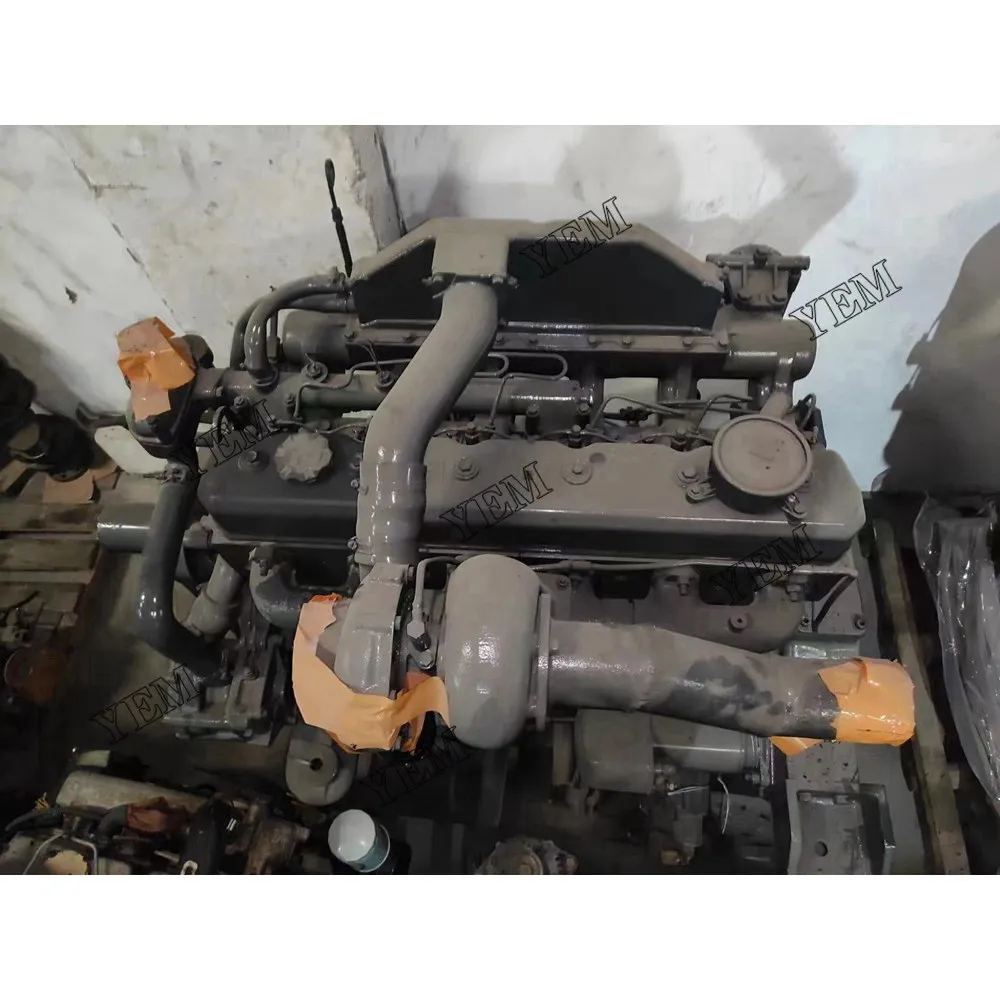 Новый Полный двигатель Assy для Doosan DE12TIS