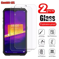 2pcs original protective tempered glass for ulefone armor 9e 6 3 armor9 9 e armor9e screen protection protector cover fil